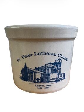 VINTAGE➕Roseville Pottery Crock